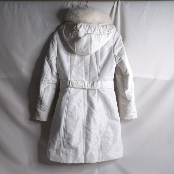 Athabasca Softwear REAL Fox Fur Winter Jacket with Belt, Size S - Picture 2 of 11